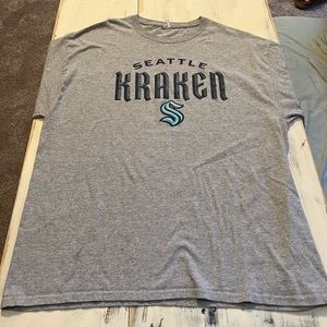 Mens Seattle Kraken shirt size XL